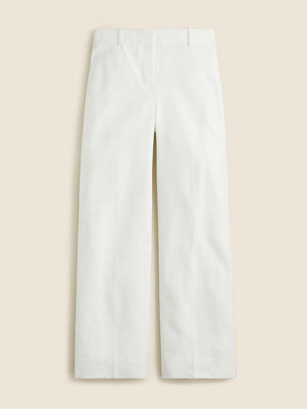 J.Crew Sydney pant in stretch linen blend BO804